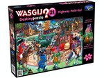 Wasgij Destiny - #21 Highway Hold Up!-jigsaws-The Games Shop