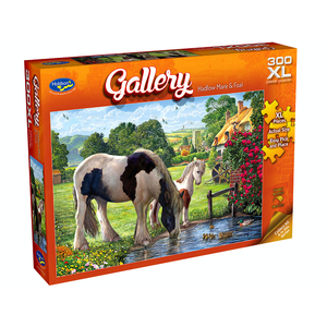 Holdson - 300 XL Piece Gallery #7 -Mare & Foal