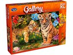 Holdson - 300 XL Piece Gallery #7 - Tiger Cubs-jigsaws-The Games Shop