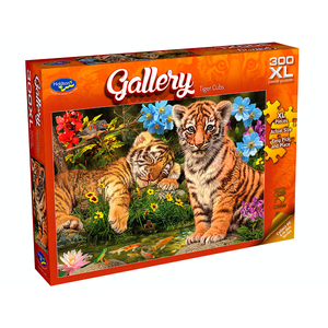 Holdson - 300 XL Piece Gallery #7 - Tiger Cubs