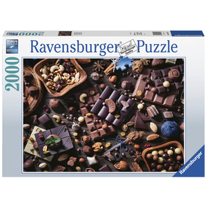 Ravensburger - 2000 Piece - Chocolate Paradise