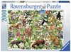 Ravensburger - 2000 Piece - Jungle-jigsaws-The Games Shop