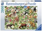 Ravensburger - 2000 Piece - Jungle-jigsaws-The Games Shop