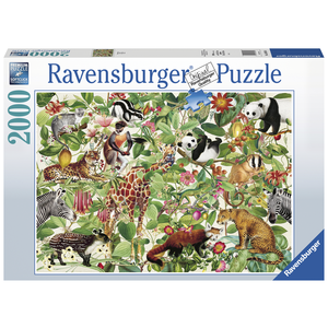 Ravensburger - 2000 Piece - Jungle