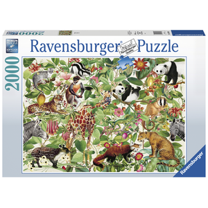 Ravensburger - 2000 Piece - Jungle