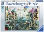 Ravensburger - 2000 Piece - If Fish Could Walk-jigsaws-The Games Shop