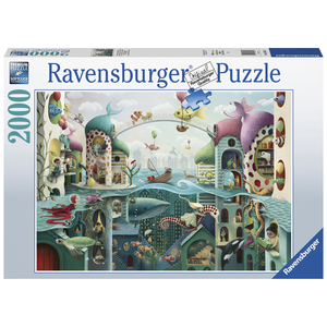 Ravensburger - 2000 Piece - If Fish Could Walk