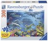 Ravensburger - 300 Piece Large Format - Life Underwater-jigsaws-The Games Shop