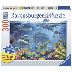Ravensburger - 300 Piece Large Format - Life Underwater