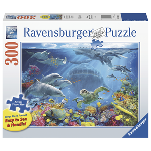 Ravensburger - 300 Piece Large Format - Life Underwater