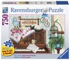 Ravensburger - 750 Piece Large Format - Piano Cat-jigsaws-The Games Shop