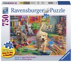 Ravensburger - 750 Piece Large Format - Cute Crafters-jigsaws-The Games Shop