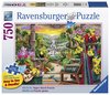 Ravensburger - 750 Piece Large Format - Tropical Retreat-jigsaws-The Games Shop