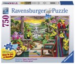 Ravensburger - 750 Piece Large Format - Tropical Retreat-jigsaws-The Games Shop