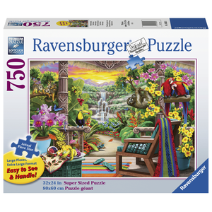 Ravensburger - 750 Piece Large Format - Tropical Retreat