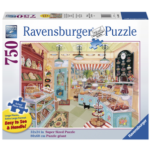 Ravensburger - 750 Piece Large Format - Corner Bakery