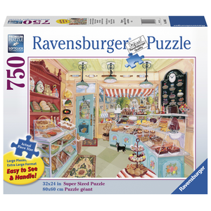 Ravensburger - 750 Piece Large Format - Corner Bakery