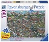 Ravensburger - 750 Piece Large Format - Acts of Kindness-jigsaws-The Games Shop