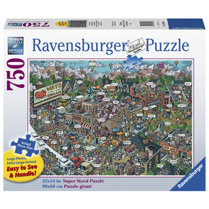 Ravensburger - 750 Piece Large Format - Acts of Kindness