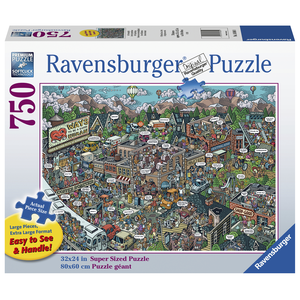 Ravensburger - 750 Piece Large Format - Acts of Kindness