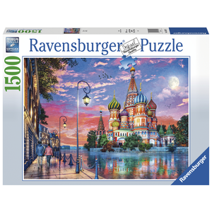 Ravensburger - 1500 Piece - Moscow