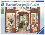 Ravensburger - 1500 Piece - Wordsmith's Bookshop-jigsaws-The Games Shop