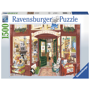 Ravensburger - 1500 Piece - Wordsmith's Bookshop