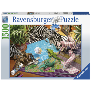Ravensburger - 1500 Piece - Origami Adventures