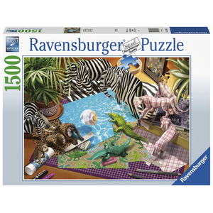 Ravensburger - 1500 Piece - Origami Adventures