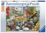 Ravensburger - 500 Piece - The Music Room-jigsaws-The Games Shop