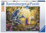 Ravensburger - 500 Piece - Dragon Whisperer-jigsaws-The Games Shop
