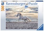Ravensburger - 500 Piece - Evening Gallop-jigsaws-The Games Shop