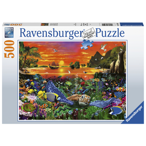 Ravensburger - 500 Piece - Turtle in the Reef