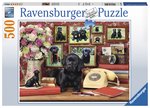 Ravensburger - 500 Piece - My Loyal Friends-jigsaws-The Games Shop
