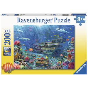 Ravensburger - 200 Piece - Underwater Discovery