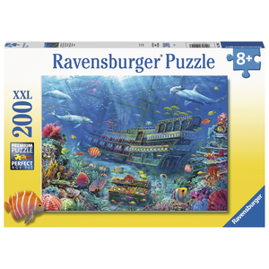 Ravensburger - 200 Piece - Underwater Discovery