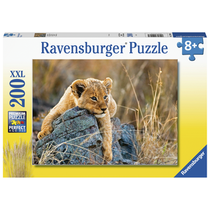 Ravensburger - 200 Piece - Little Lion