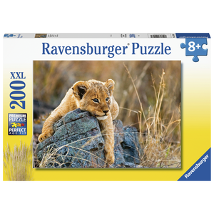 Ravensburger - 200 Piece - Little Lion