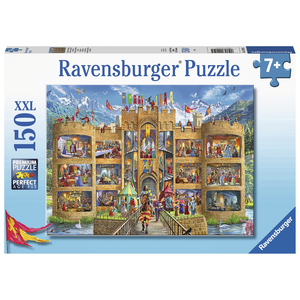 Ravensburger - 150 Piece - Cutaway Castle