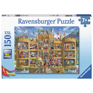 Ravensburger - 150 Piece - Cutaway Castle