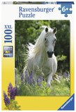 Ravensburger - 100 Piece - Horse in Flowers-jigsaws-The Games Shop