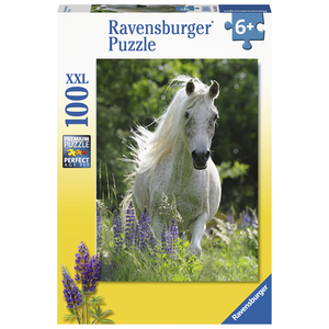 Ravensburger - 100 Piece - Horse in Flowers