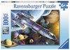 Ravensburger - 100 Piece - Mission in Space-jigsaws-The Games Shop