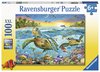 Ravensburger - 100 Piece - Swim with Sea Turtle-jigsaws-The Games Shop
