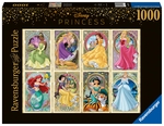 Ravensburger - 1000 Piece Disney - Art Nouveau Princesses-jigsaws-The Games Shop
