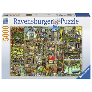 Ravensburger - 5000 Piece - Thompson Bizzarre Town