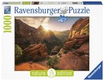 Ravensburger - 1000 Piece Nature - Zion Canyon USA-jigsaws-The Games Shop