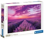 Clementoni - 1000 Piece - Lavender Field-jigsaws-The Games Shop