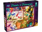 Holdson - 1000 Piece Treats & Treasures 3 - Vintage Birdwatcher-jigsaws-The Games Shop