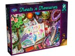 Holdson - 1000 Piece Treats & Treasures 3 - Happy Vibes-jigsaws-The Games Shop